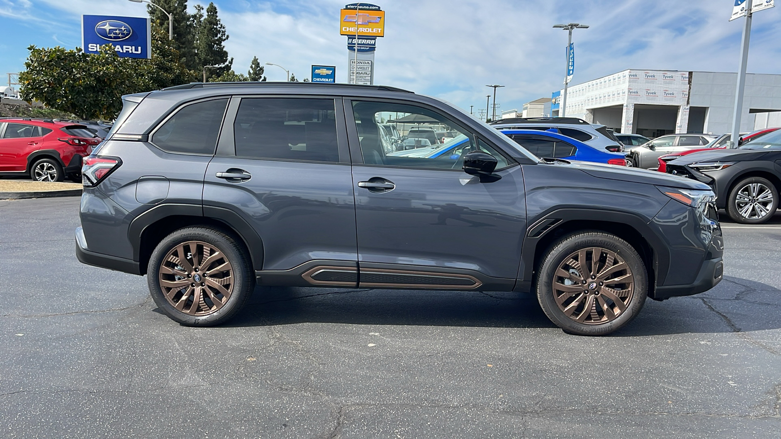 2025 Subaru Forester Sport 3