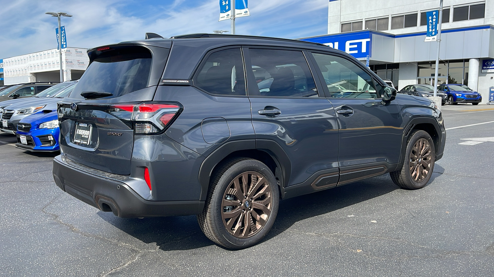 2025 Subaru Forester Sport 4