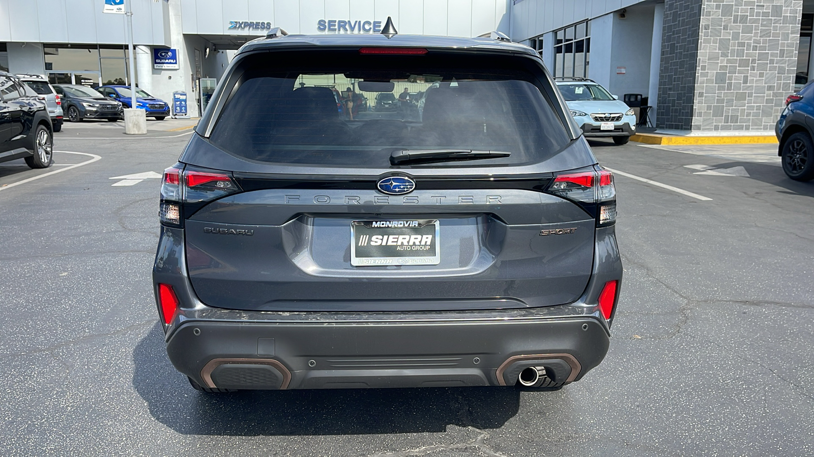 2025 Subaru Forester Sport 5