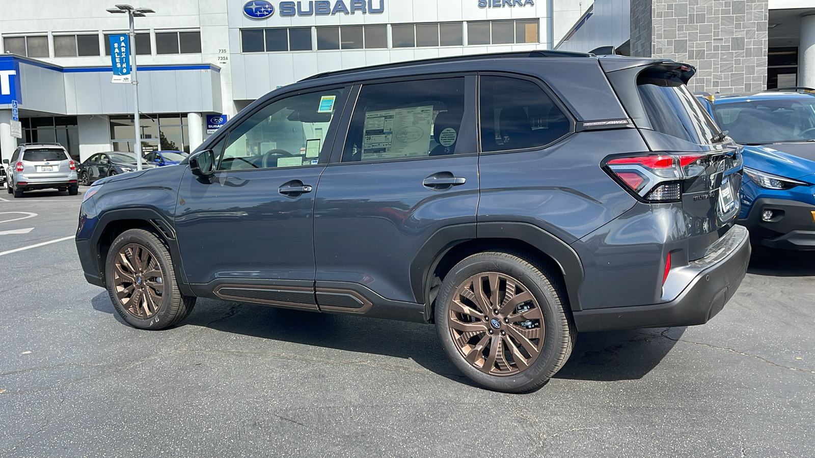 2025 Subaru Forester Sport 6