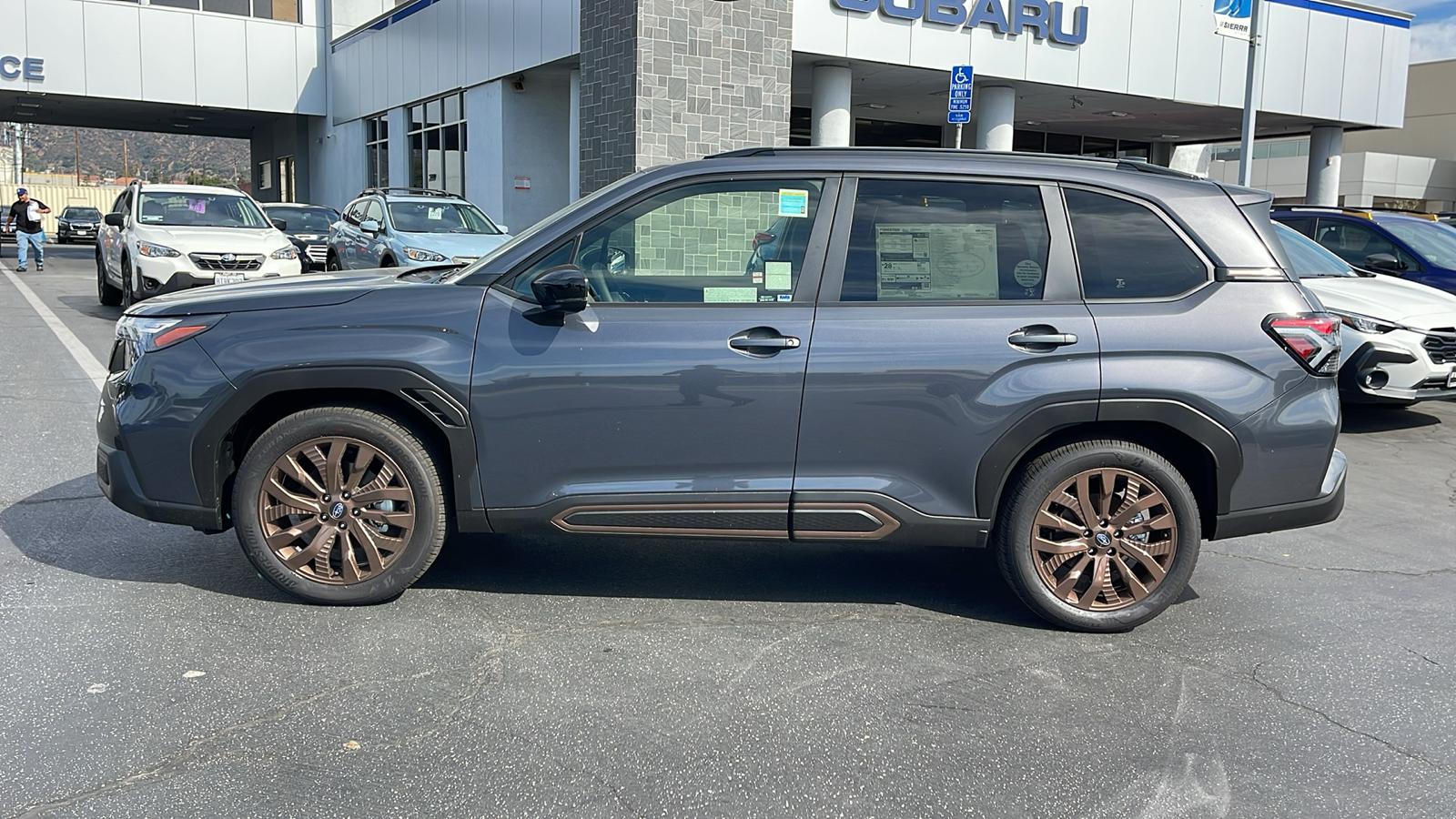 2025 Subaru Forester Sport 7