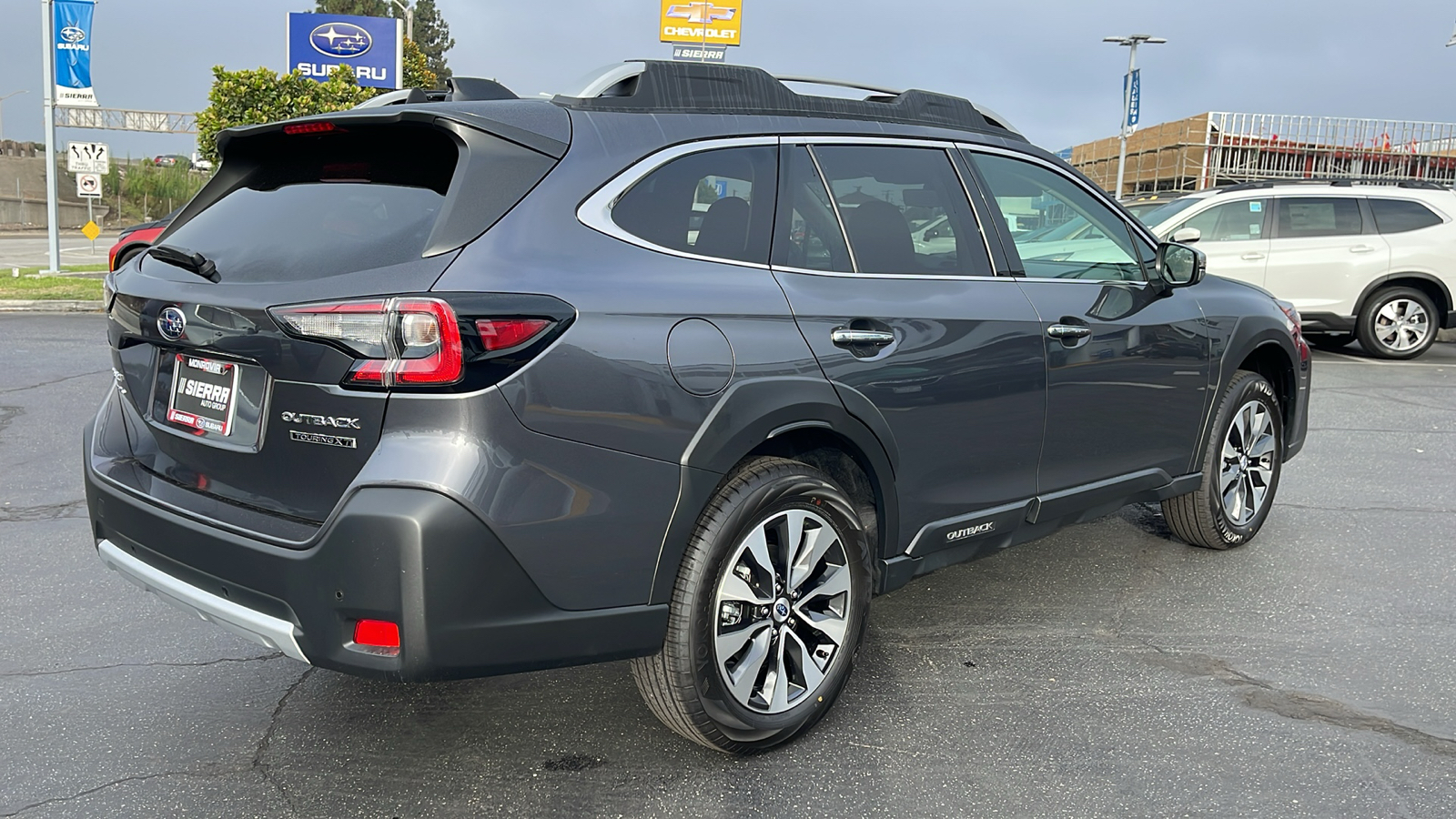 2025 Subaru Outback Touring XT 4