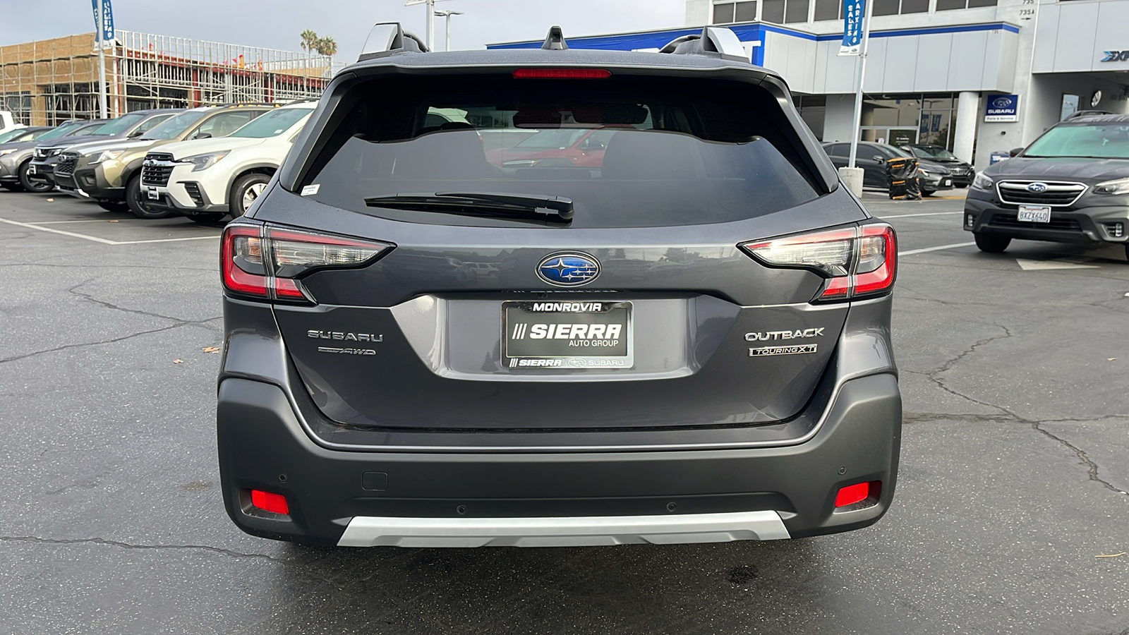 2025 Subaru Outback Touring XT 5