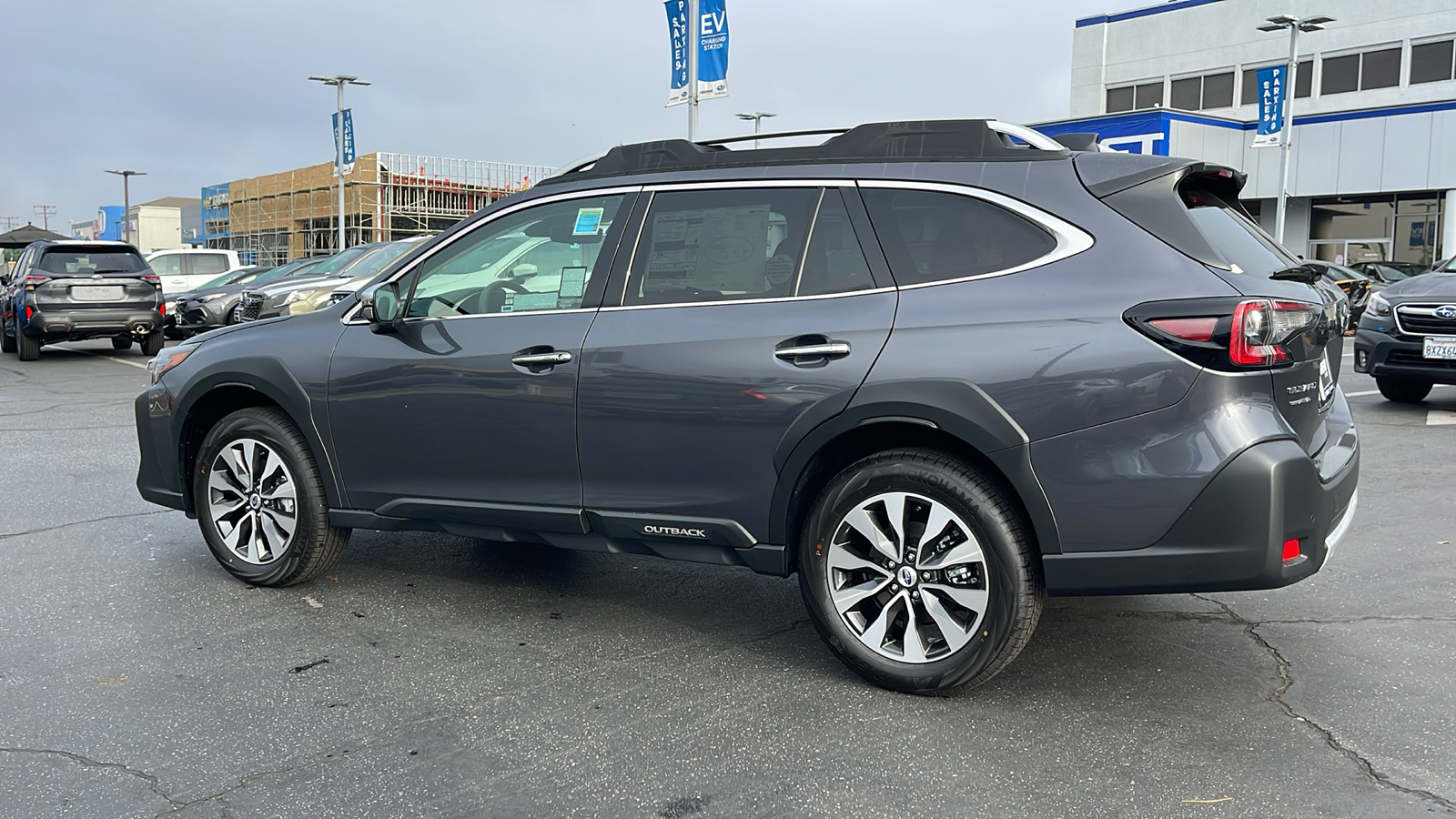 2025 Subaru Outback Touring XT 6