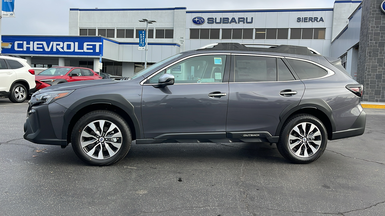 2025 Subaru Outback Touring XT 7