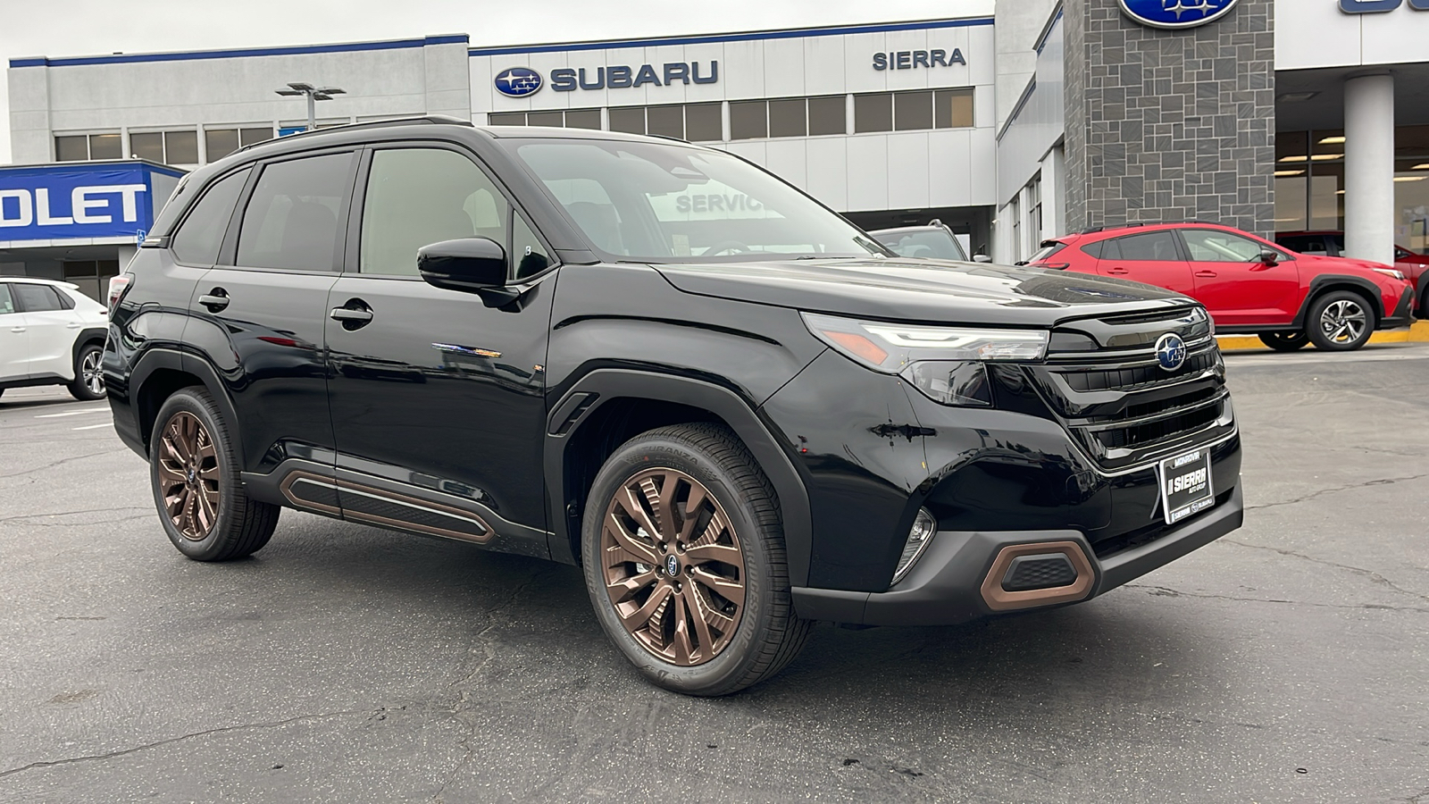 2025 Subaru Forester Sport 1