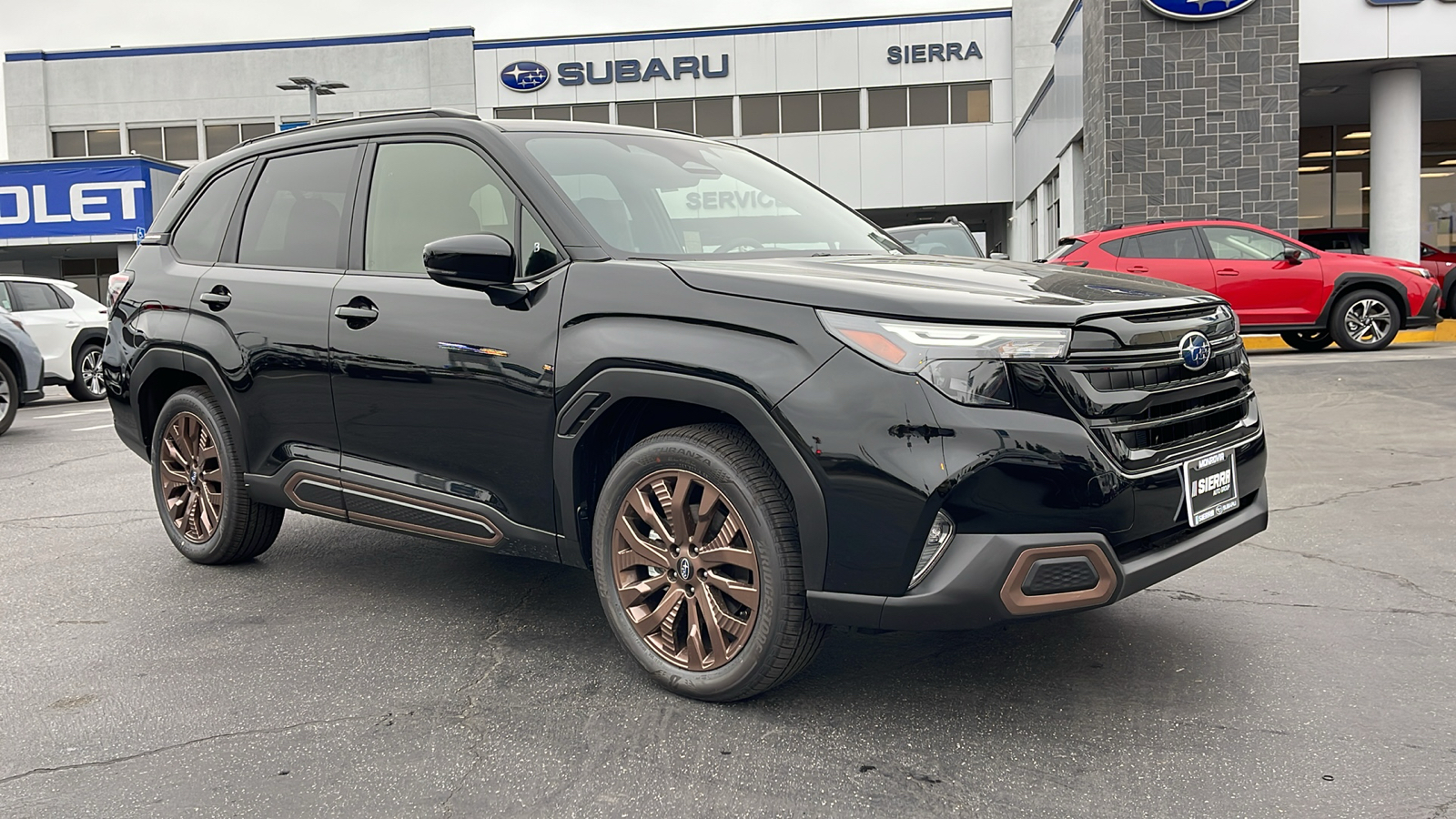 2025 Subaru Forester Sport 2