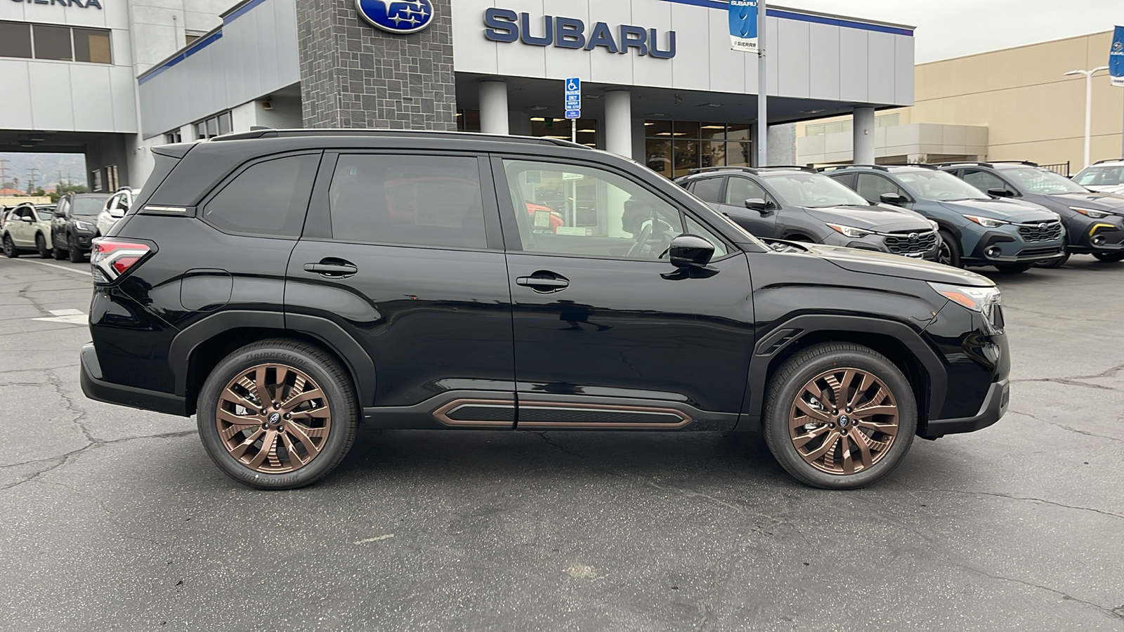 2025 Subaru Forester Sport 3