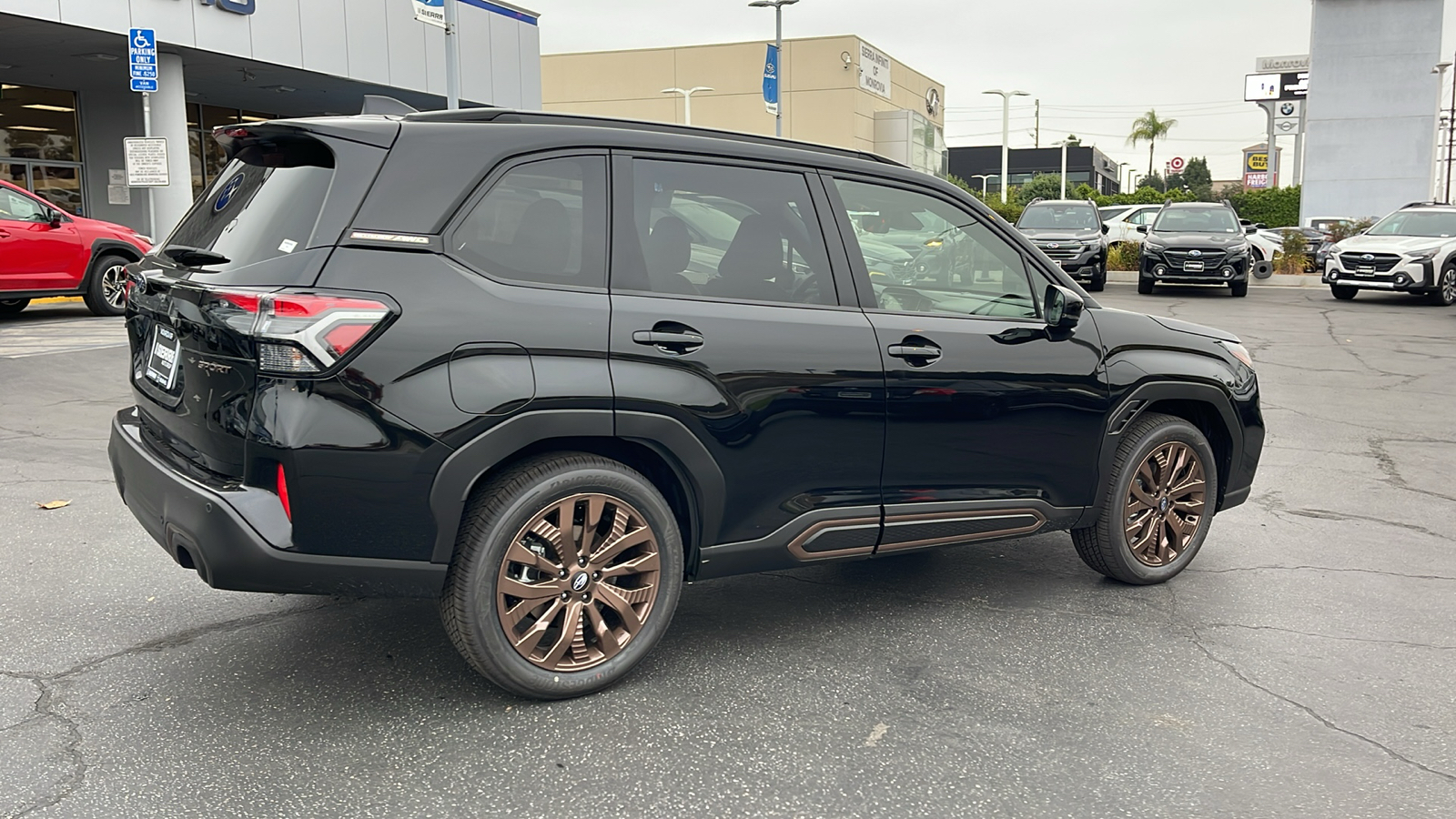 2025 Subaru Forester Sport 4