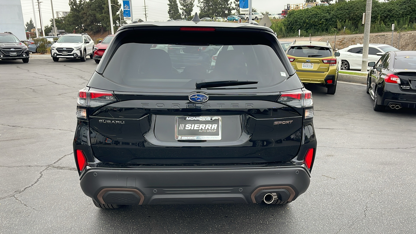 2025 Subaru Forester Sport 5