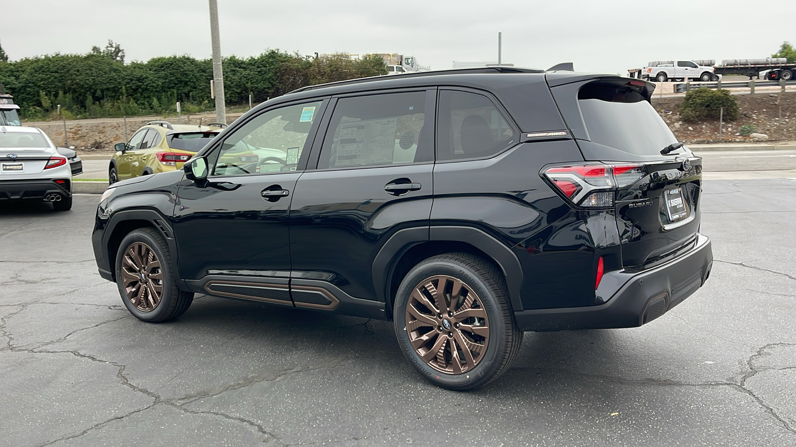 2025 Subaru Forester Sport 6