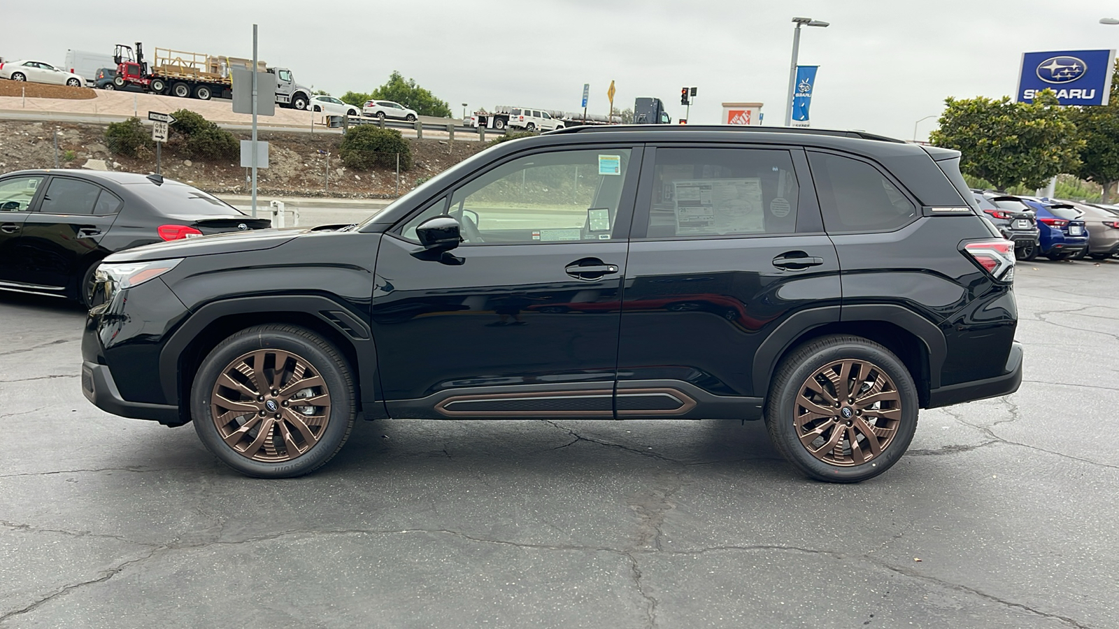 2025 Subaru Forester Sport 7