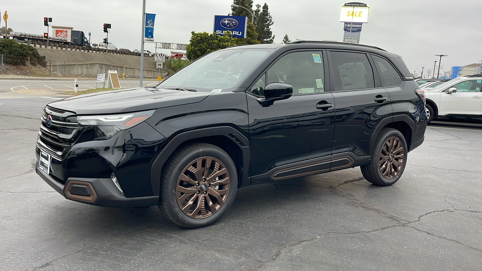 2025 Subaru Forester Sport 8