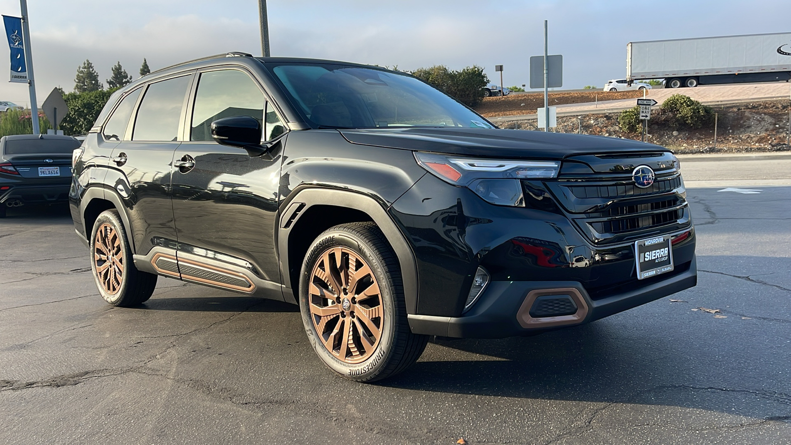 2025 Subaru Forester Sport 1