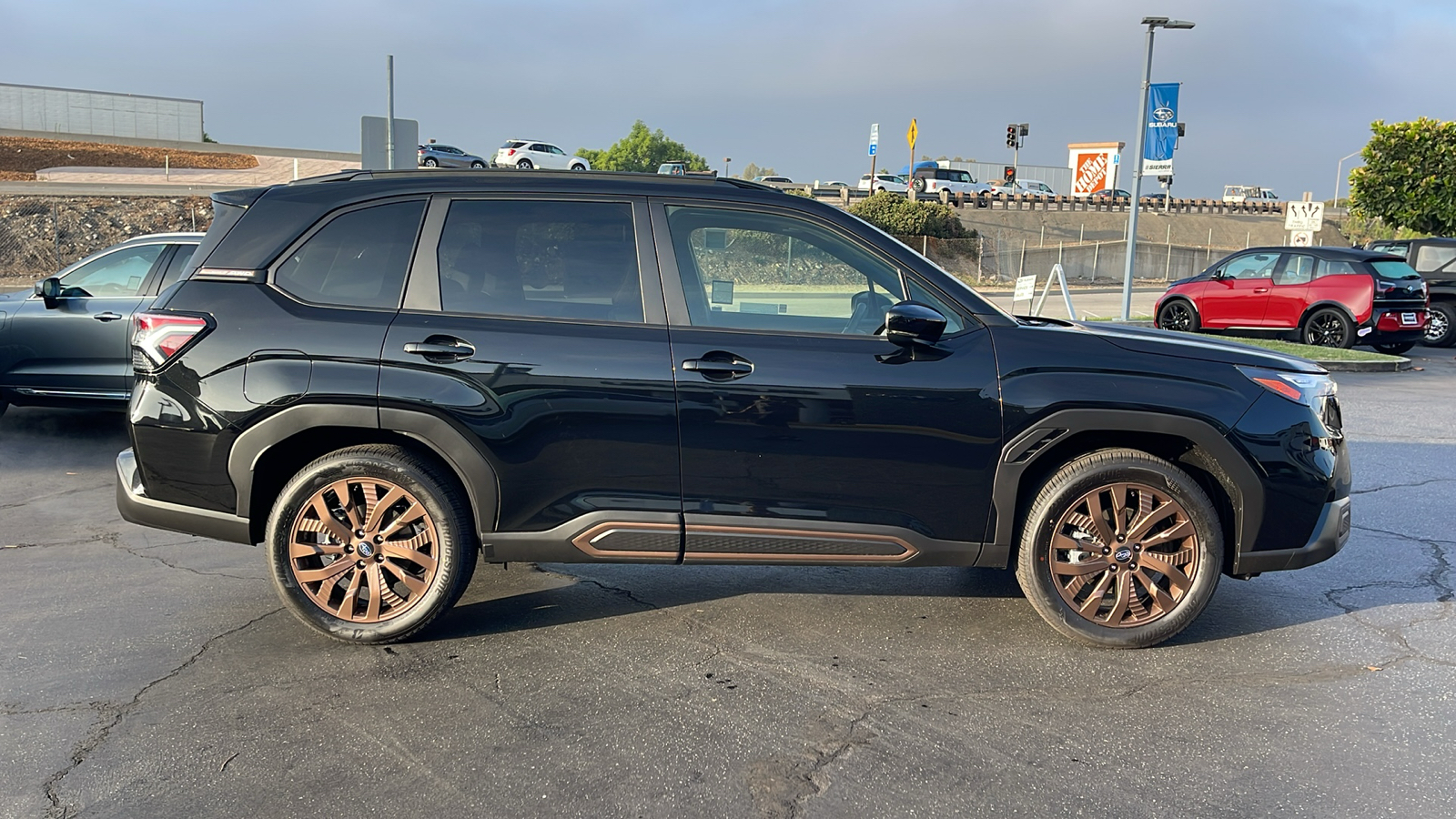 2025 Subaru Forester Sport 3