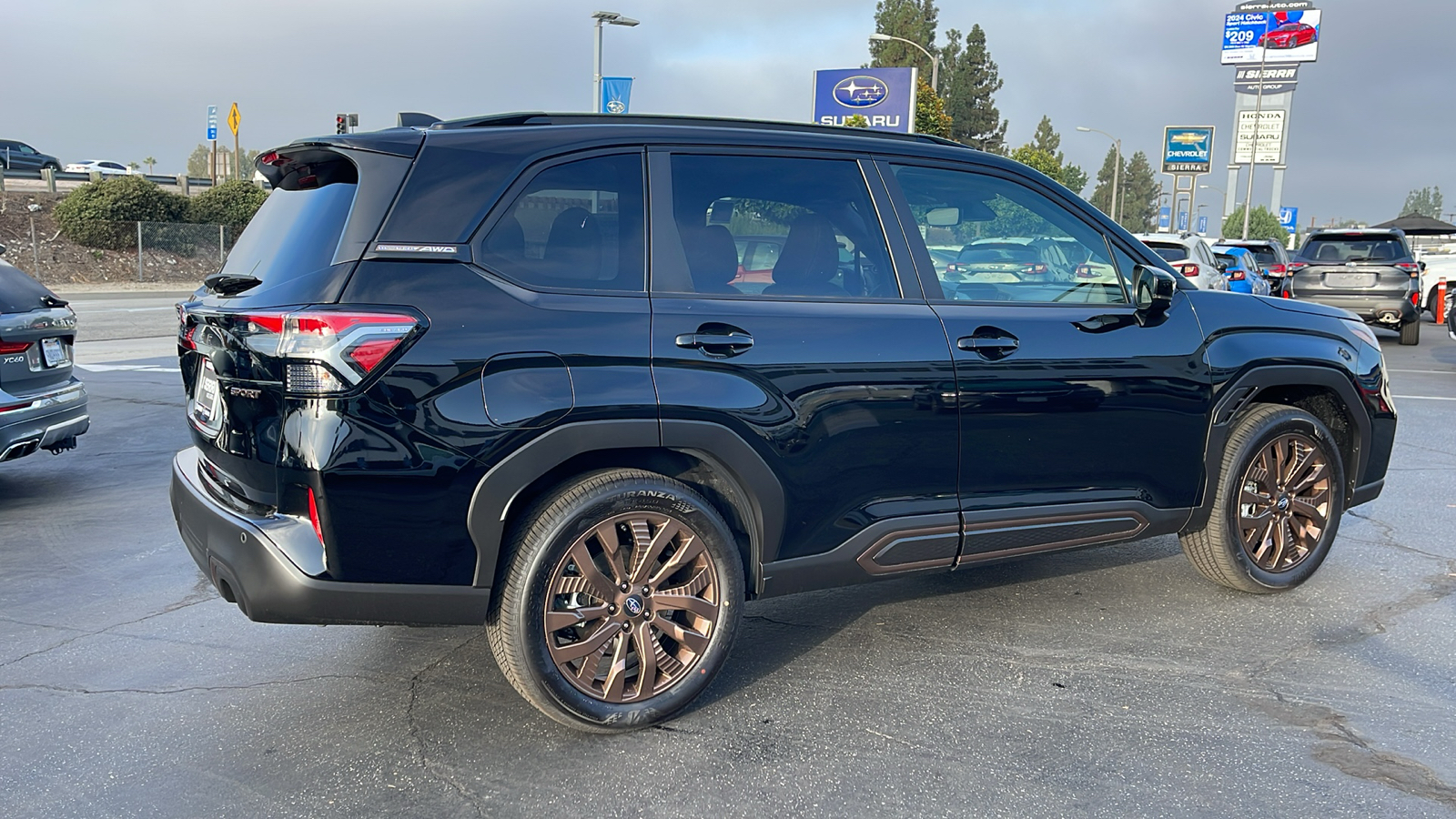 2025 Subaru Forester Sport 4