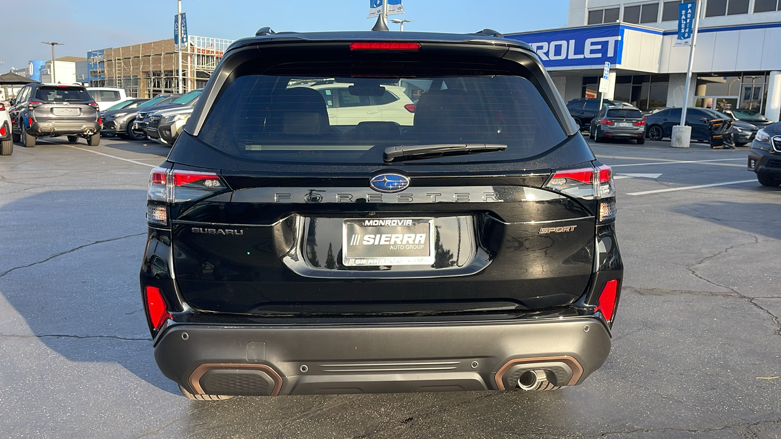 2025 Subaru Forester Sport 5