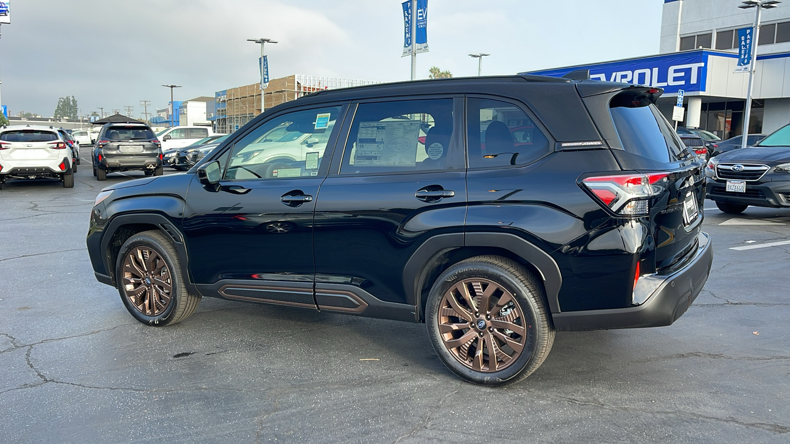 2025 Subaru Forester Sport 7