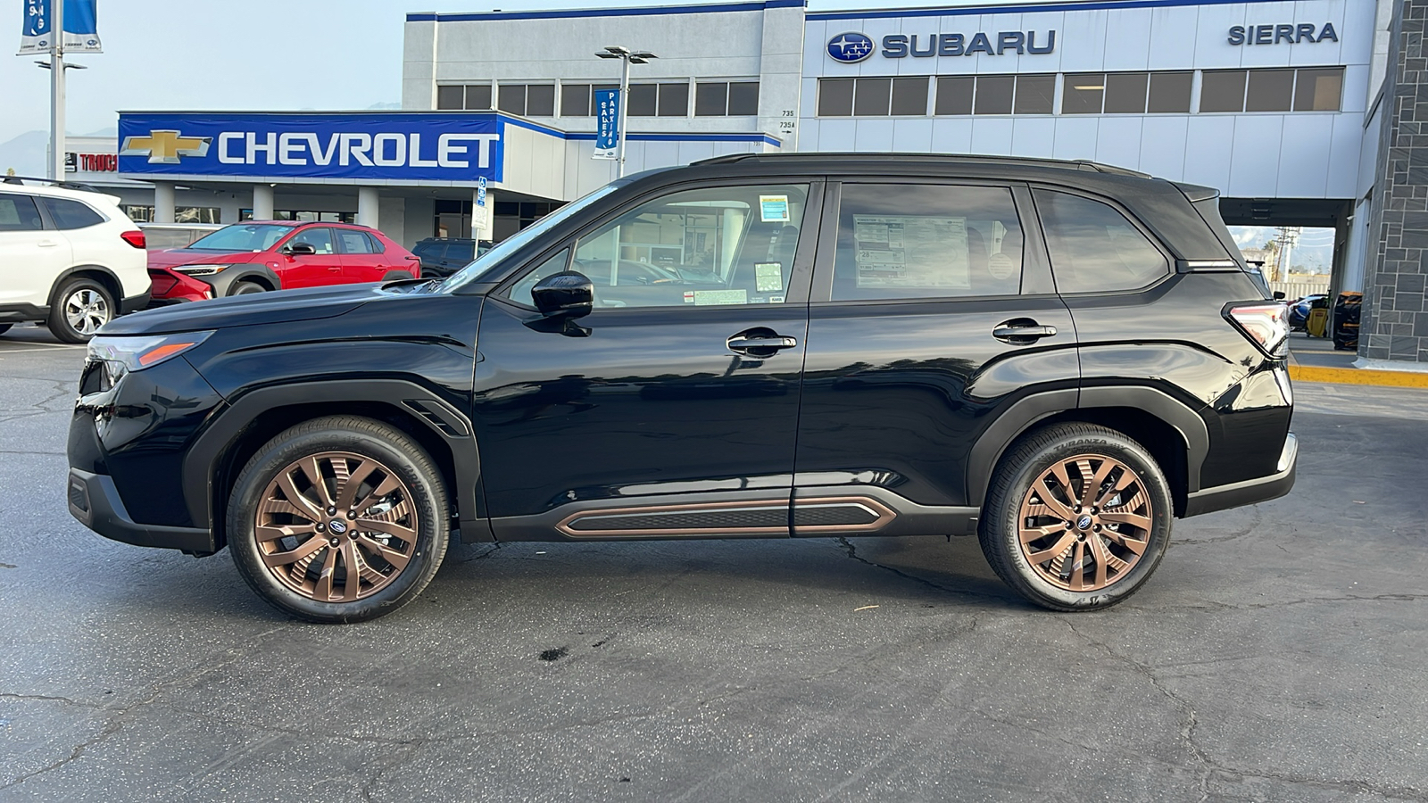 2025 Subaru Forester Sport 8