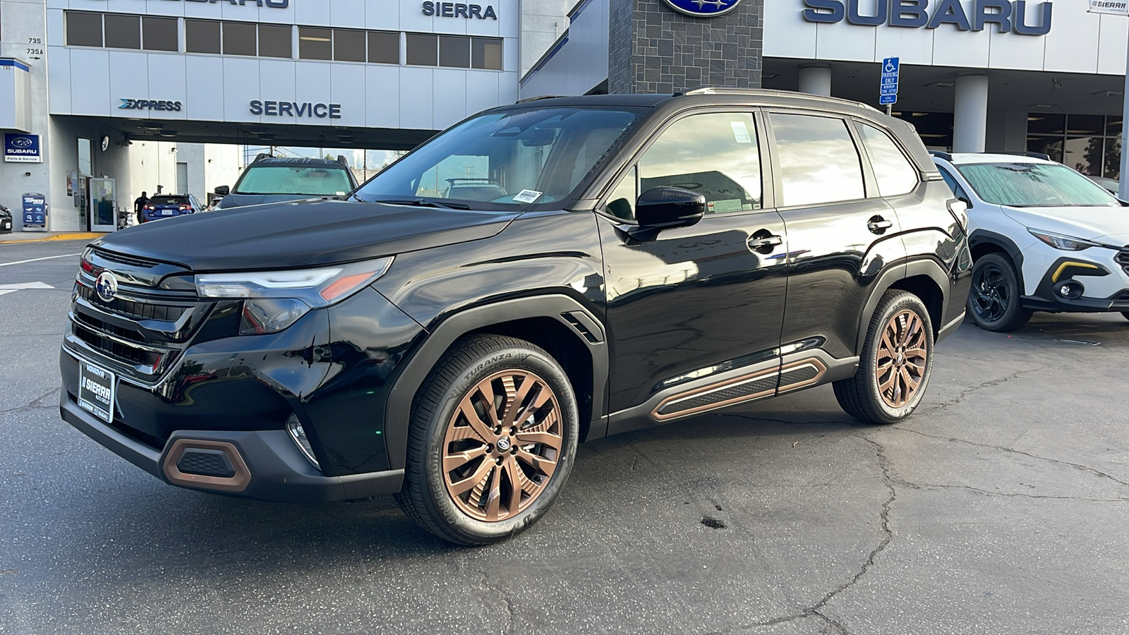 2025 Subaru Forester Sport 9