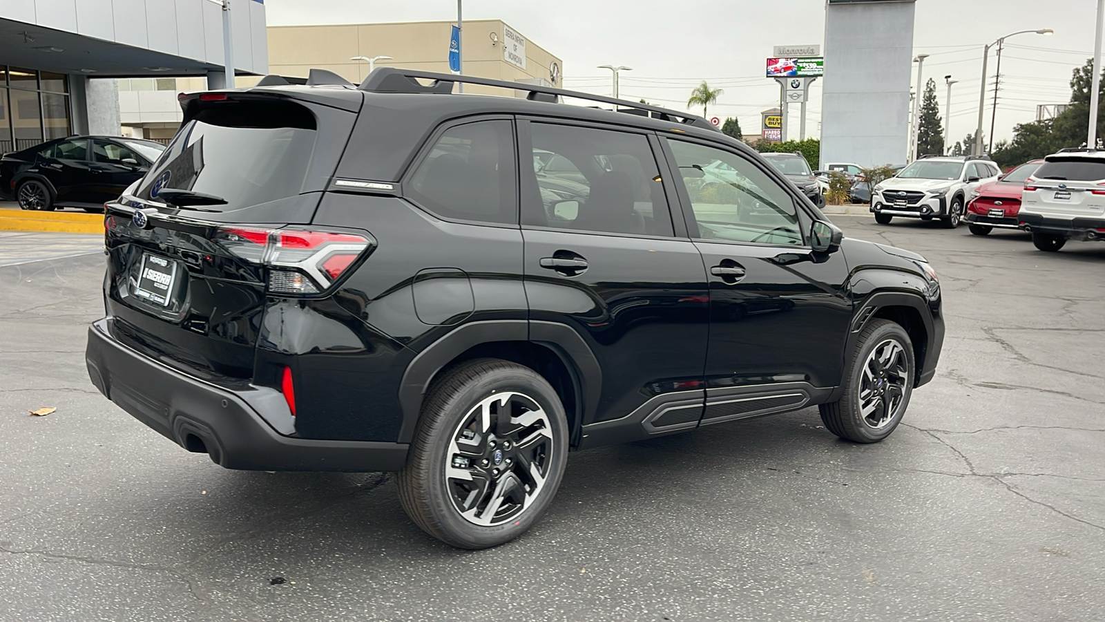 2025 Subaru Forester Limited 4