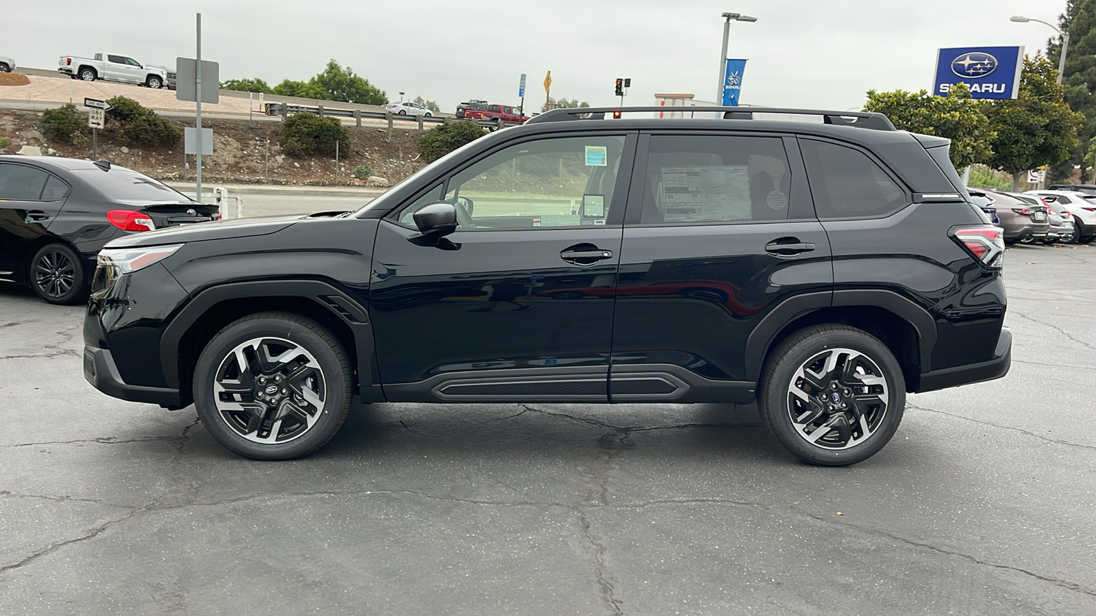 2025 Subaru Forester Limited 7