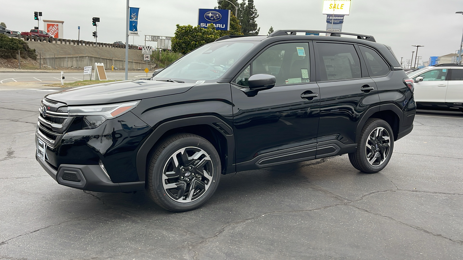 2025 Subaru Forester Limited 8