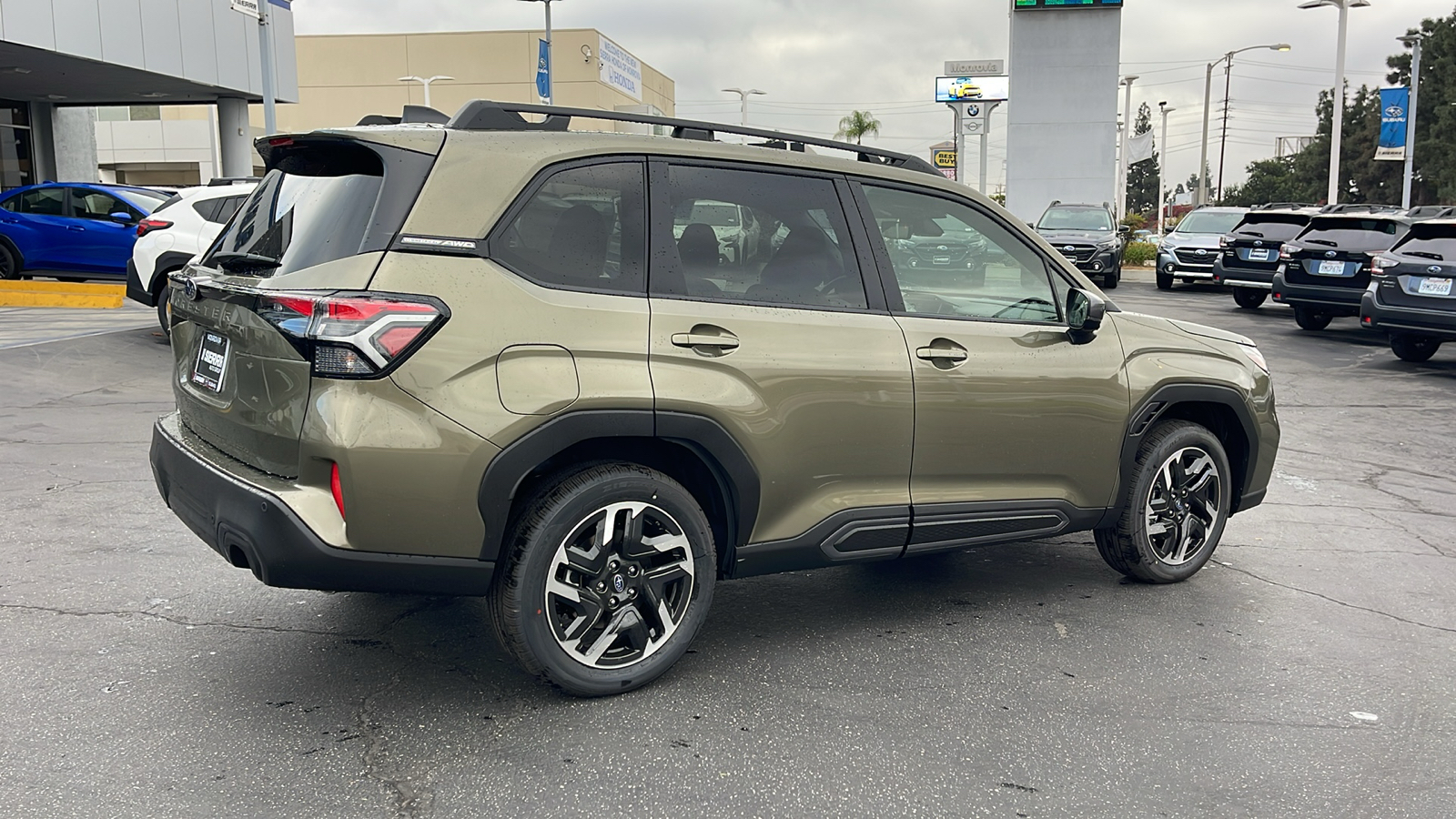 2025 Subaru Forester Limited 4