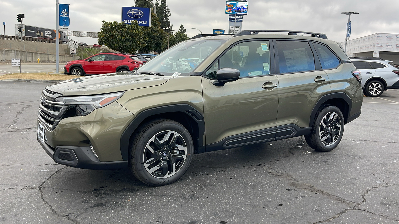 2025 Subaru Forester Limited 8