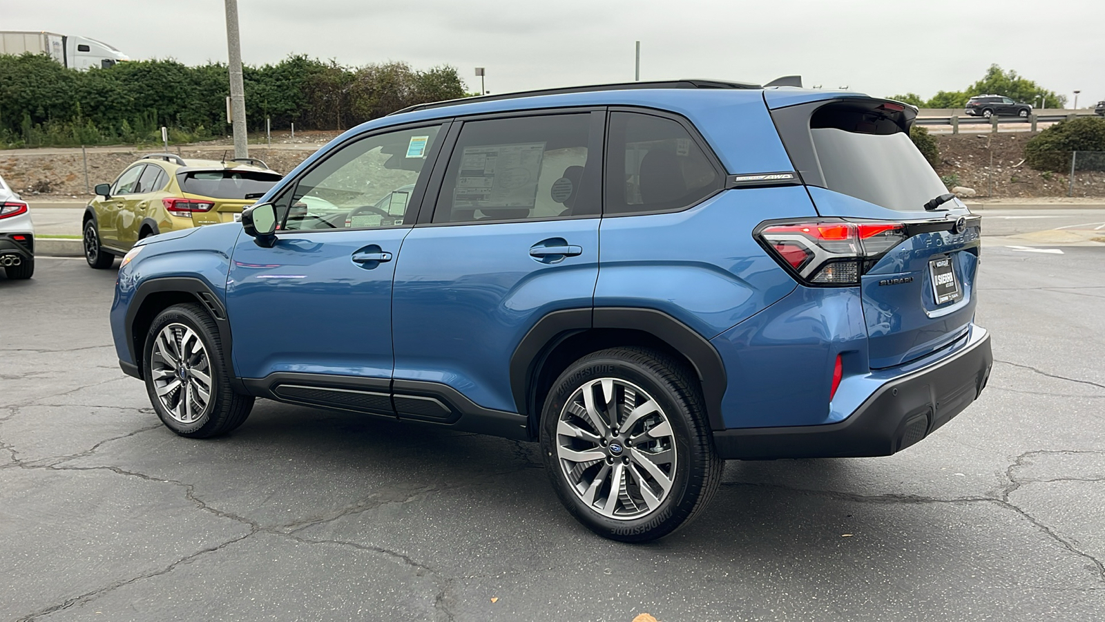 2025 Subaru Forester Touring 6