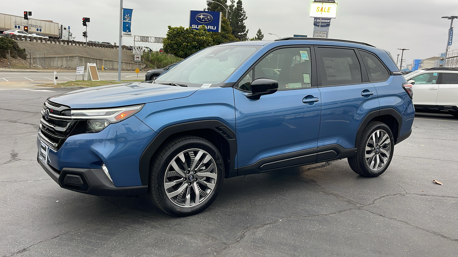 2025 Subaru Forester Touring 8