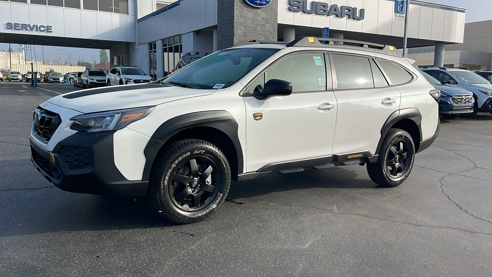 2025 Subaru Outback Wilderness 8