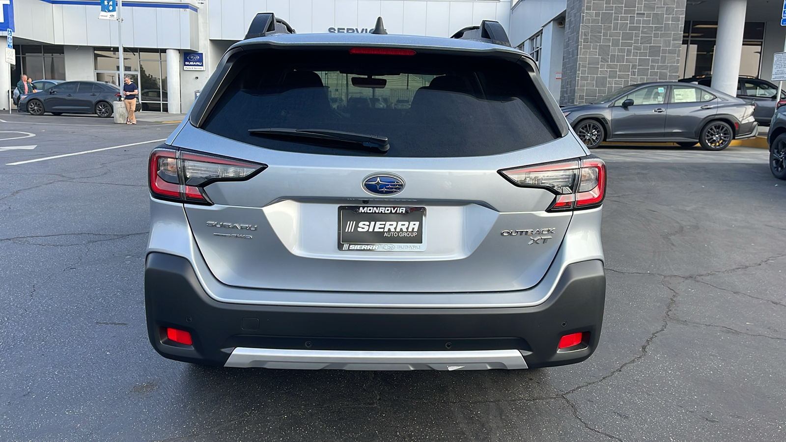 2025 Subaru Outback Limited XT 5