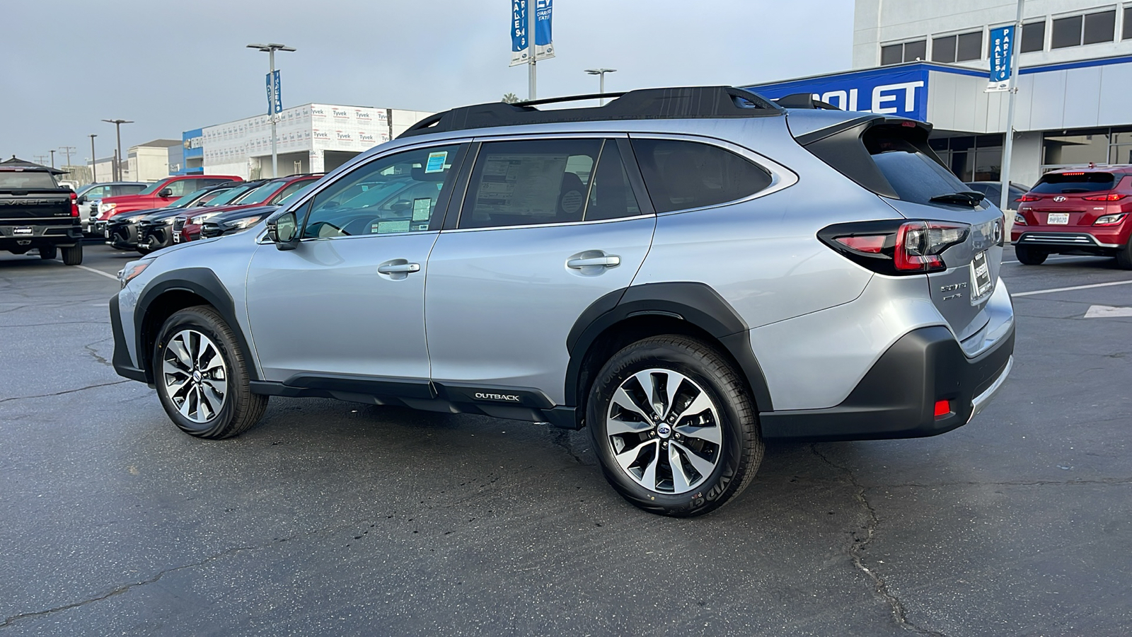 2025 Subaru Outback Limited XT 6