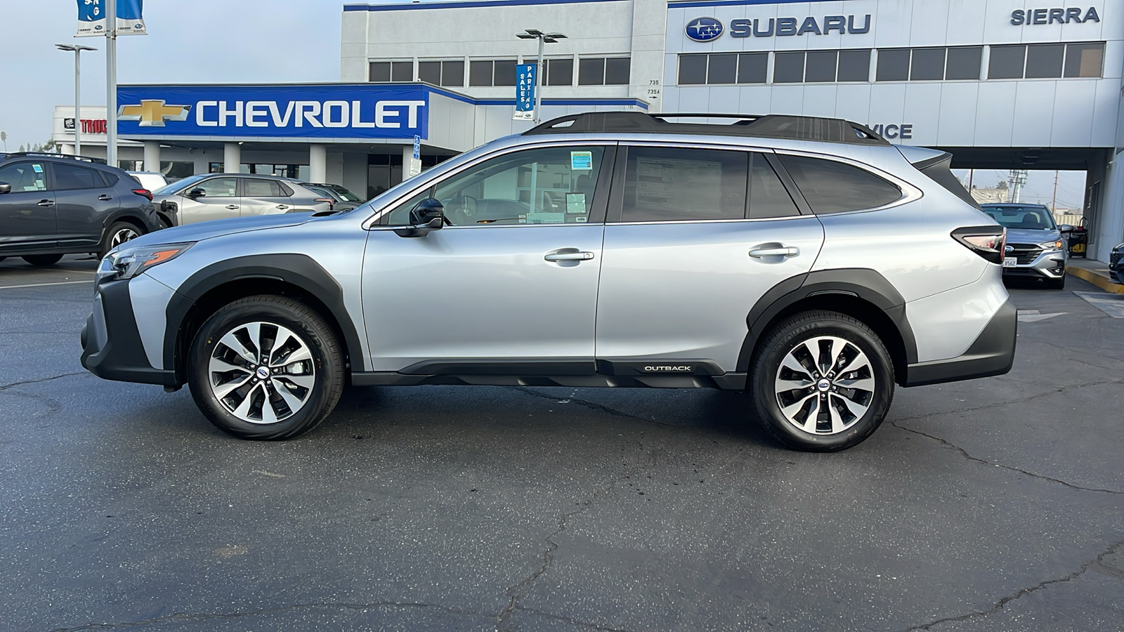 2025 Subaru Outback Limited XT 7