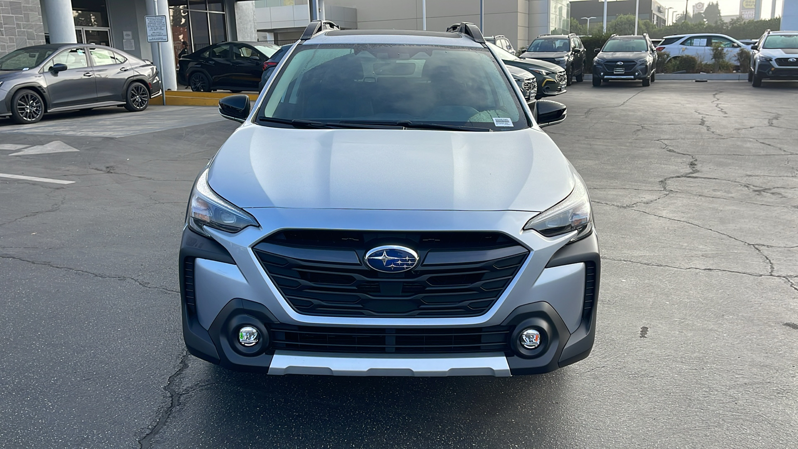 2025 Subaru Outback Limited XT 9