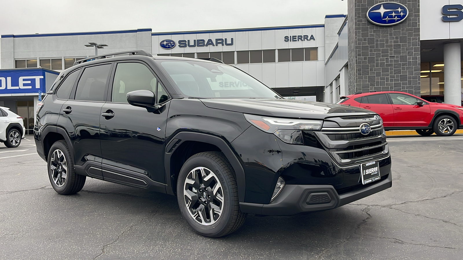 2025 Subaru Forester Premium 1