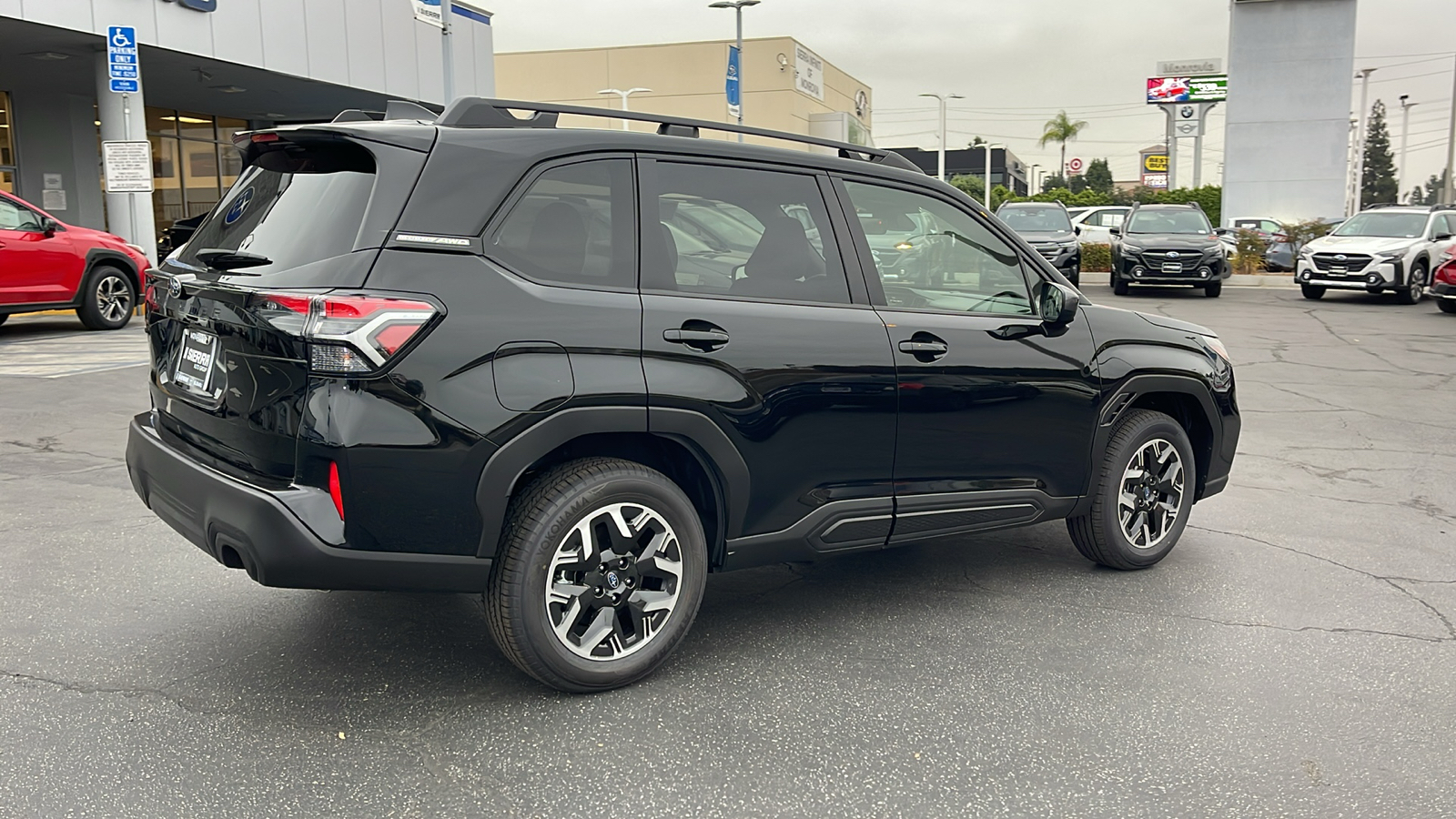 2025 Subaru Forester Premium 3