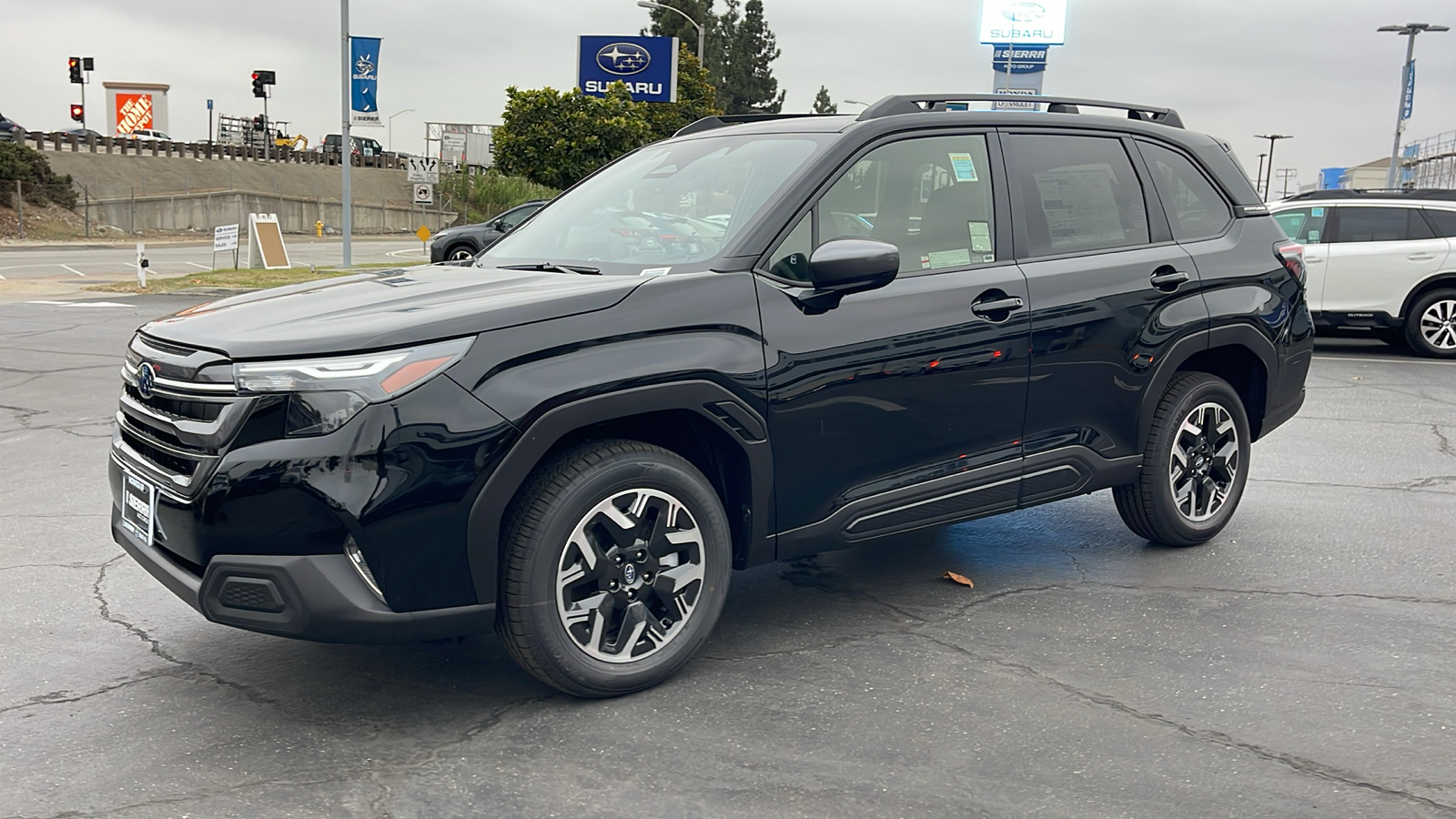 2025 Subaru Forester Premium 7