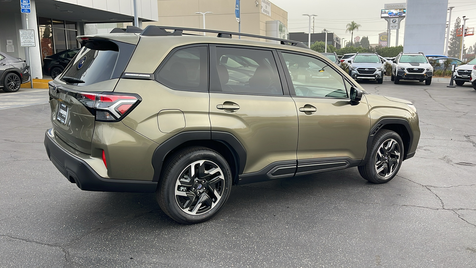 2025 Subaru Forester Limited 4