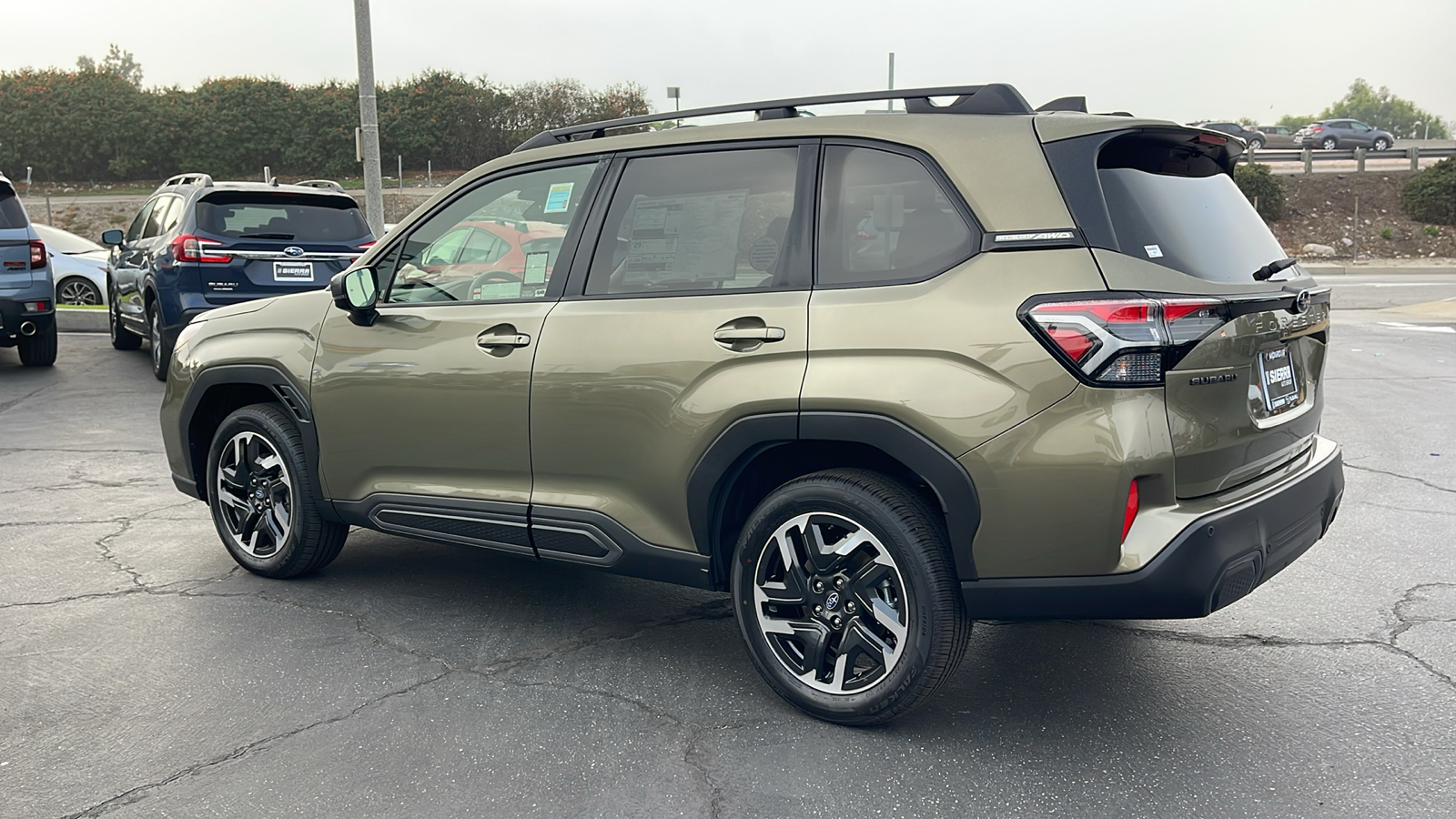 2025 Subaru Forester Limited 6