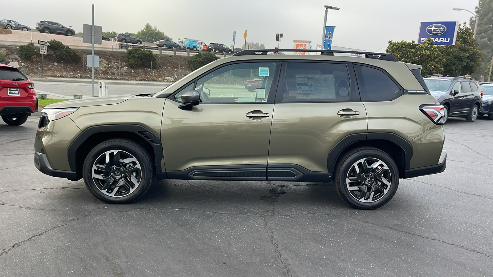 2025 Subaru Forester Limited 7