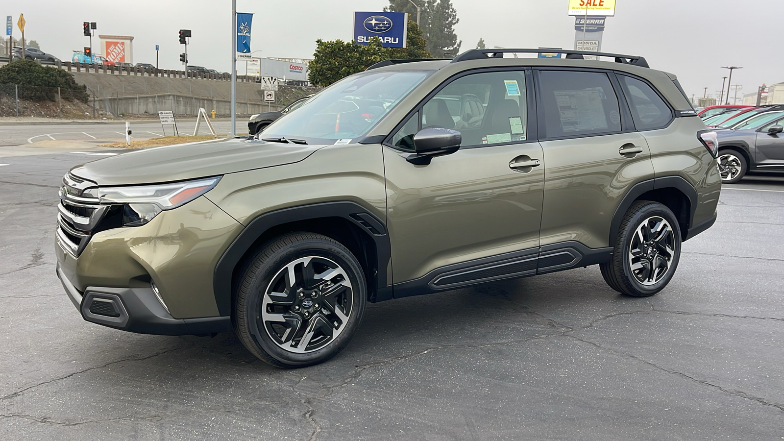 2025 Subaru Forester Limited 8