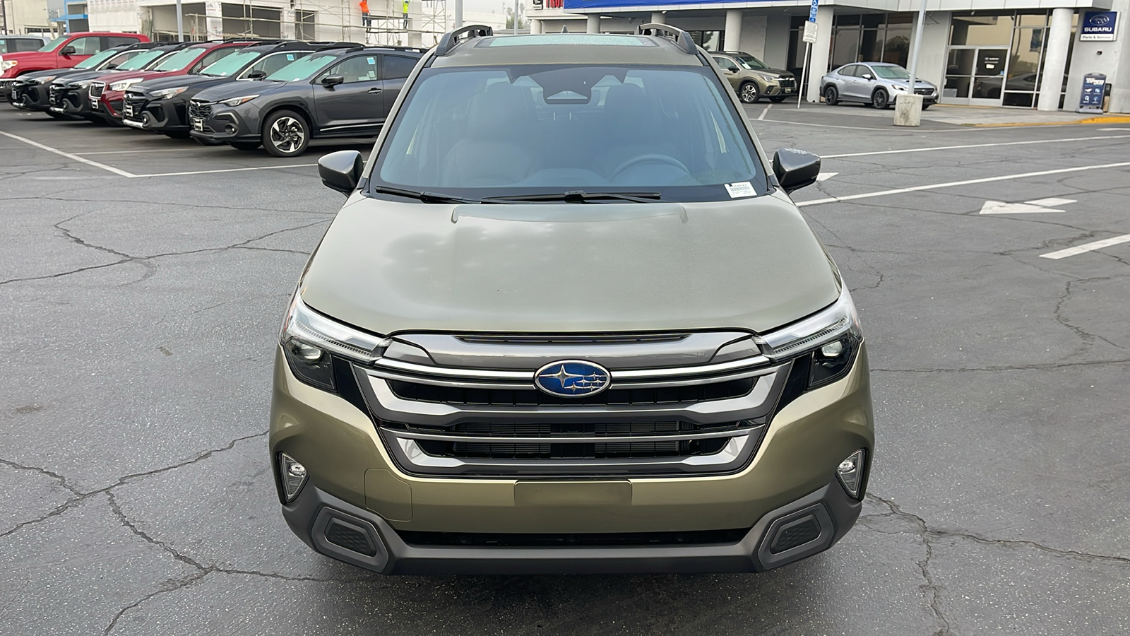 2025 Subaru Forester Limited 9