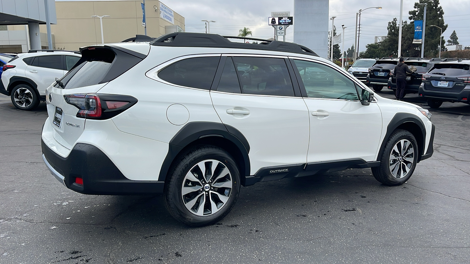 2025 Subaru Outback Limited 4