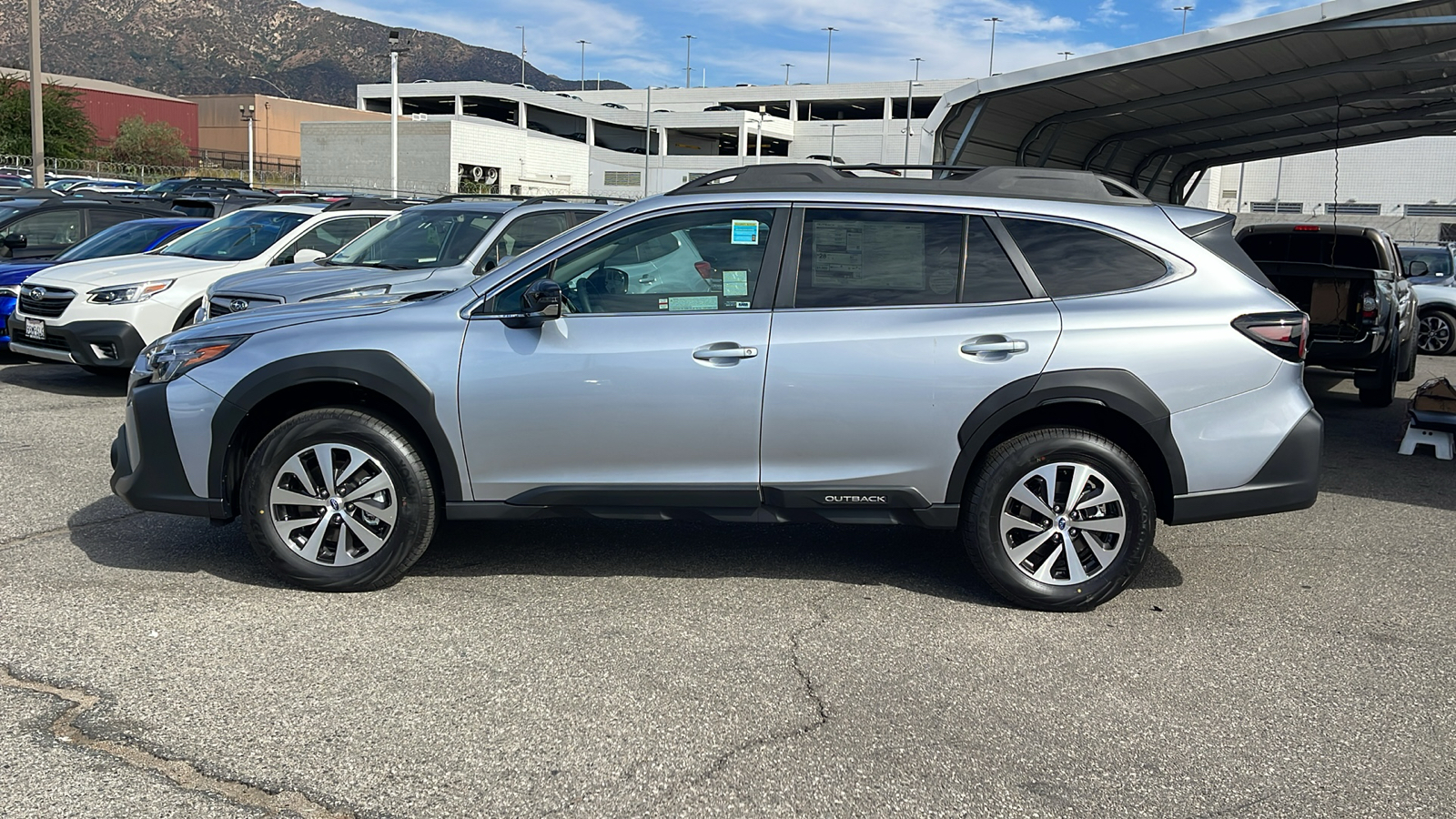 2025 Subaru Outback Premium 7