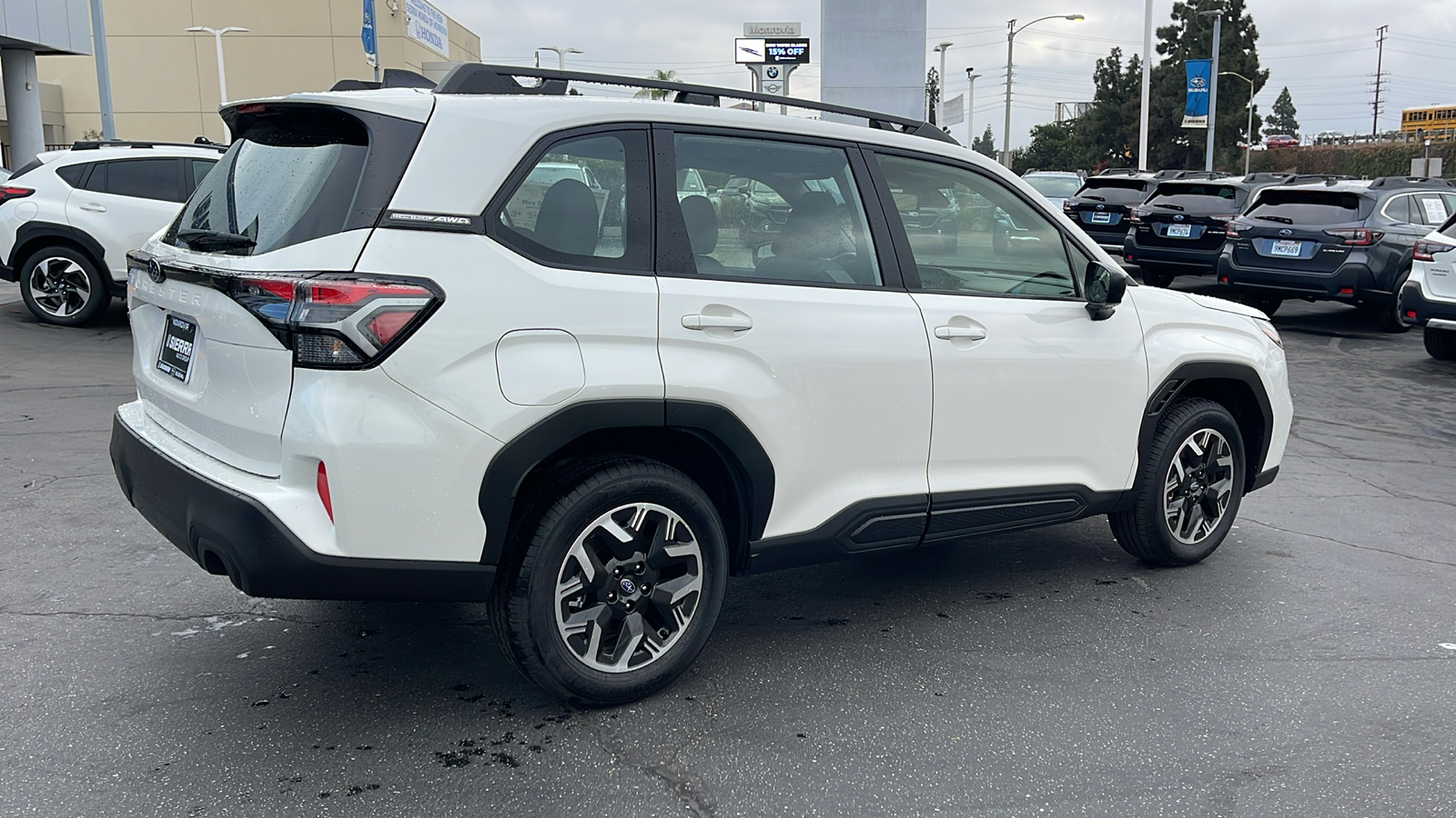 2025 Subaru Forester  4