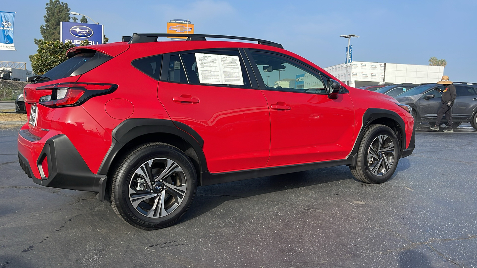 2024 Subaru Crosstrek Premium 4