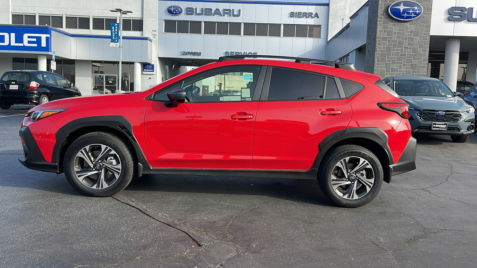 2024 Subaru Crosstrek Premium 7