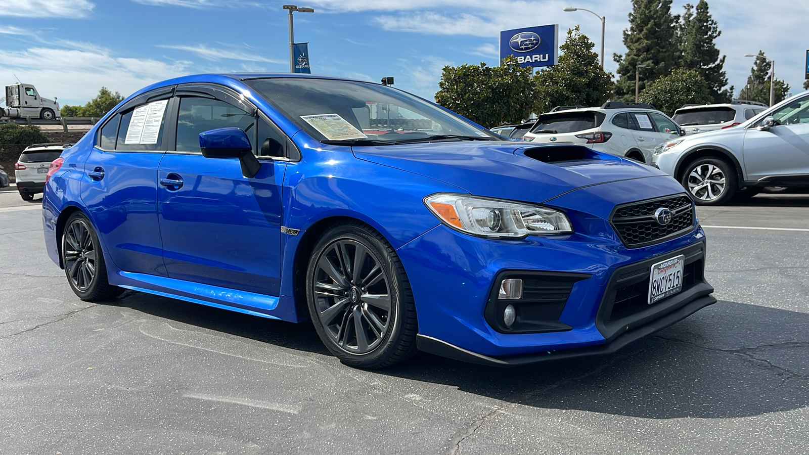 2020 Subaru WRX Base 1